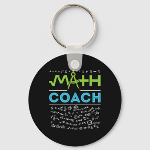 Llavero Maestro Entrenador De Matemáticas Agradecimiento R