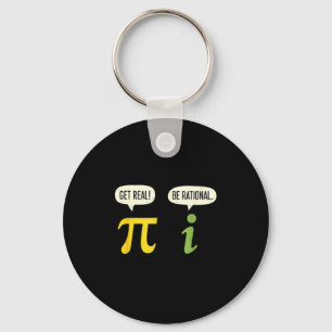 Llavero Maestro Matemáticas Pi Sé Real Sé Racional Diverti