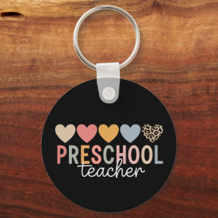 Llavero Maestro Preescolar Regreso a Clases