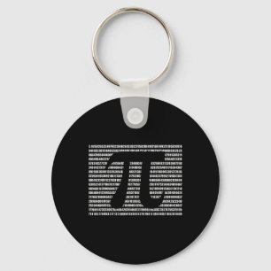 Llavero Maestros Divertidos De Ciencia De Matemáticas De P