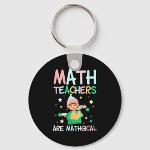 Llavero Maestros matemáticos son matemáticos