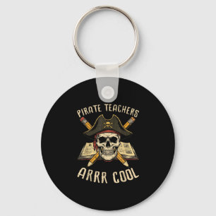 Llavero Maestros piratas arrr cool humor divertido hallowe
