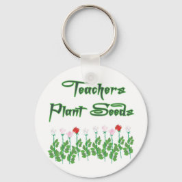 LLAVERO MAESTROS PLANTAN SEMILLAS