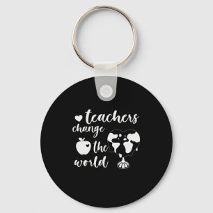 Llavero Maestros que entregan regalos cambian el mundo