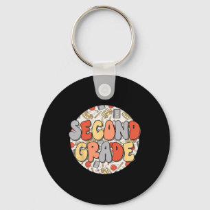 Llavero Maestros retro Groovy de segundo grado de Vibes