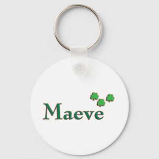 Llavero Maeve Irish Name