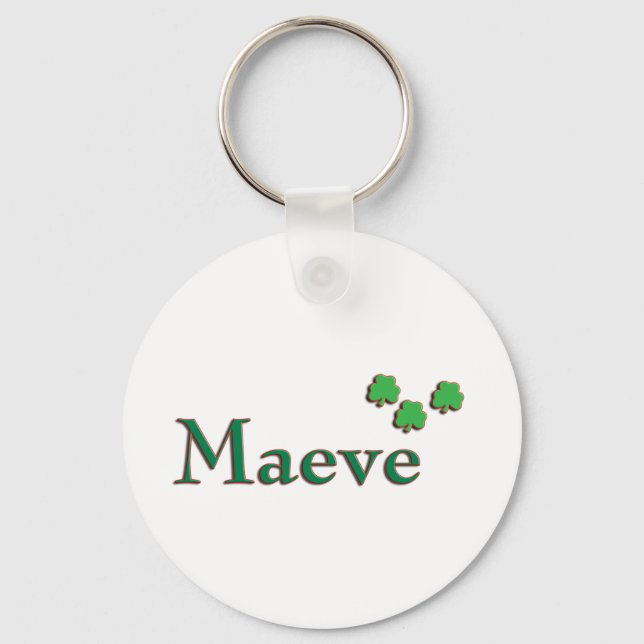 Llavero Maeve Irish Name (Anverso)