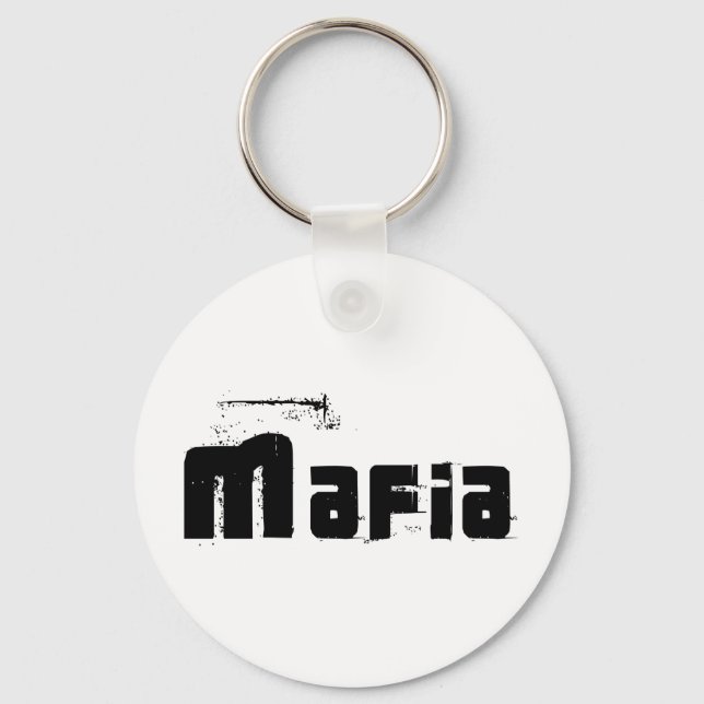 Llavero Mafia (Anverso)