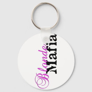 Llavero Mafia rubia - Keychain