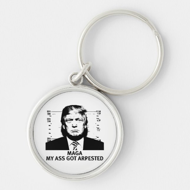 Llavero MAGA Acusado (Frente)