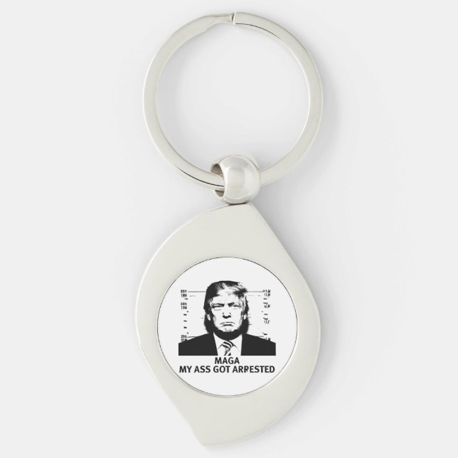 Llavero MAGA Acusado (Anverso)