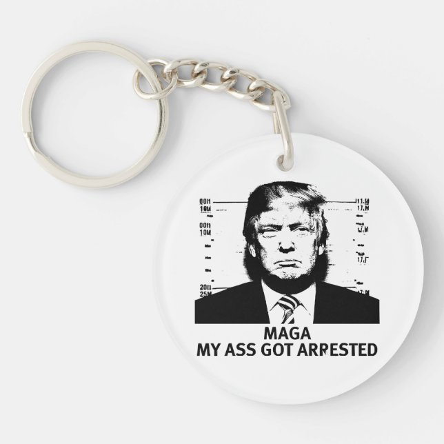 Llavero MAGA Acusado (Frente)