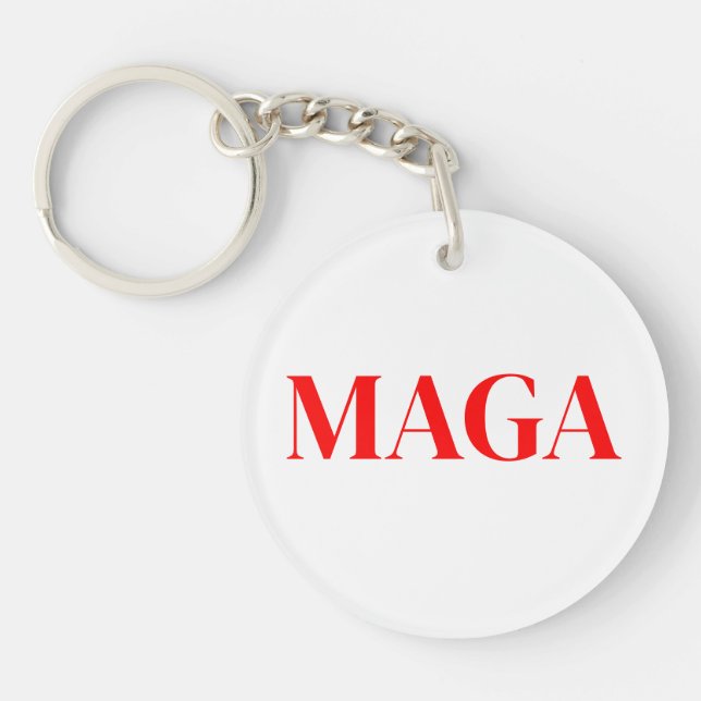 Llavero Maga de Trump 2024 (Frente)