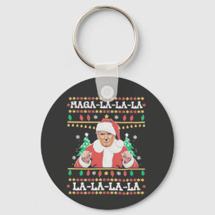 Llavero Maga La La La Trump Inauguración de Navidades 47