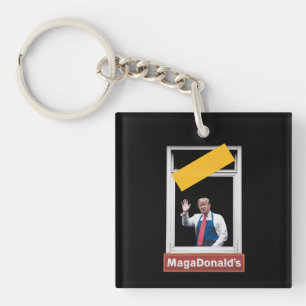 Llavero MAGADonald's Trump 2024