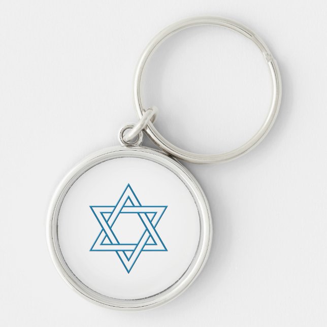 Llavero Magen David (Frente)