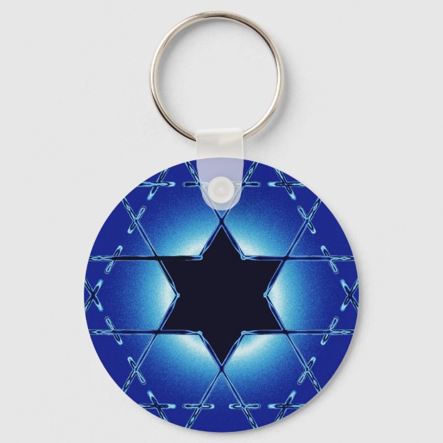 Llavero Magen Gimel (Anverso)