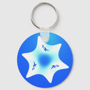 Llavero Magen Lavan (Estrella Blanca)