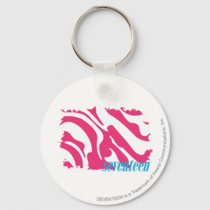 Llavero Magenta 3 de la cebra