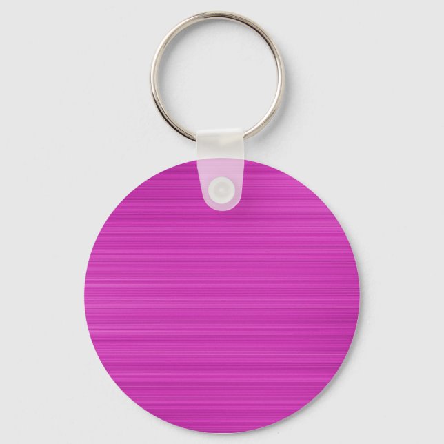 Llavero Magenta cepillado (Anverso)