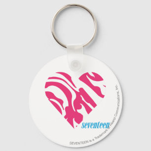 Llavero Magenta de cebra 2