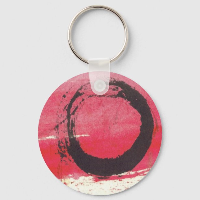 Llavero Magenta Zen Circle (Anverso)