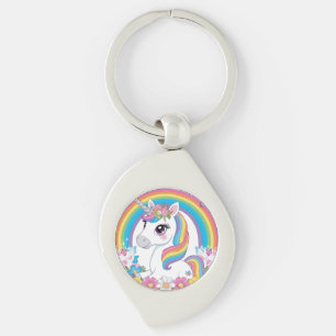 Llavero Magia regalo de unicornio para niños