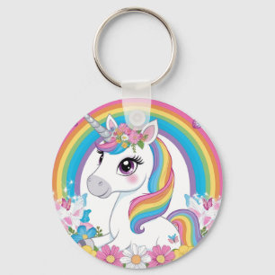 Llavero Magia regalo de unicornio para niños