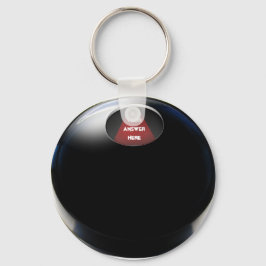 Llavero Magic 8 Ball