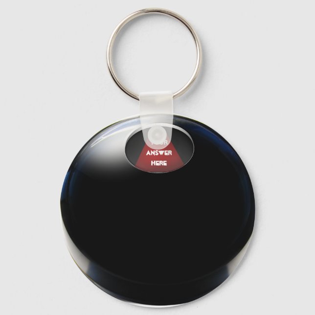 Llavero Magic 8 Ball (Anverso)