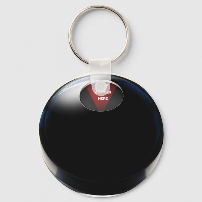 Llavero Magic 8 Ball (Anverso)