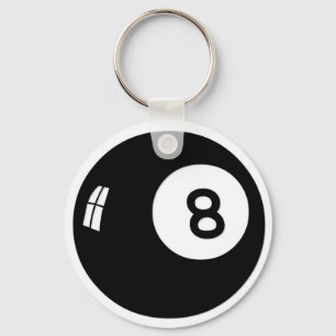 Llavero Magic 8 Ball