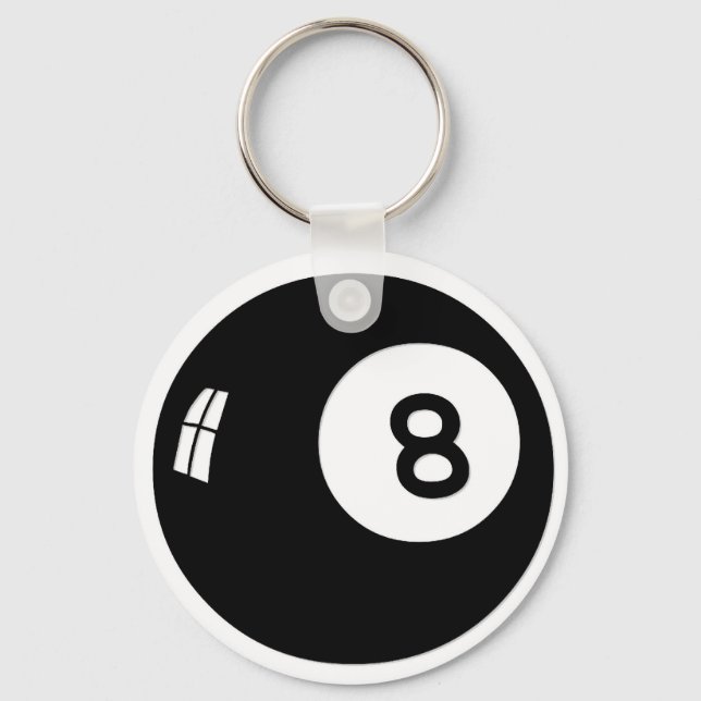 Llavero Magic 8 Ball (Anverso)