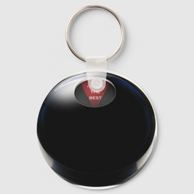 Llavero MAGIC 8 BALL - Eres el mejor (Anverso)