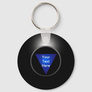 Llavero Magic 8 Ball - Tu texto