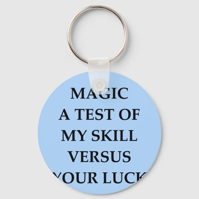 Llavero mágica (Anverso)