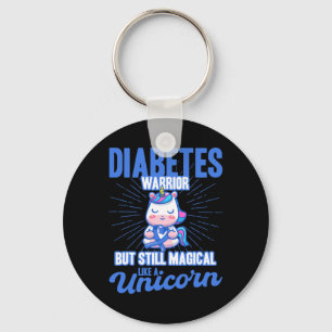 Llavero Mágica como la conciencia de la diabetes de Unicor