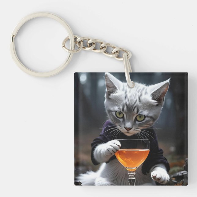 Llavero Mágica Kat (Frente)