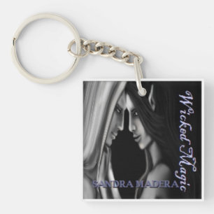 Llavero Mágica malvada por Sandra Madera Keychain