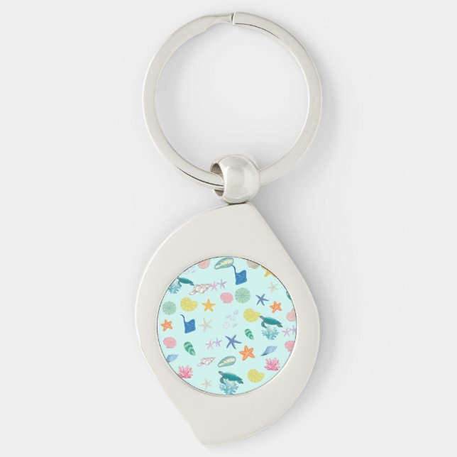 Llavero Mágica marina (Anverso)