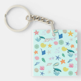 Llavero Mágica marina
