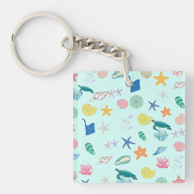 Llavero Mágica marina (Frente)