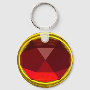 LLAVERO MÁGICA ROJA RUBY GEMSTONE