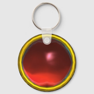 LLAVERO MÁGICA ROJA RUBY GEMSTONE
