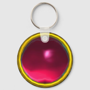 LLAVERO MÁGICA ROPA FUCHSIA RUBY GEMSTONE