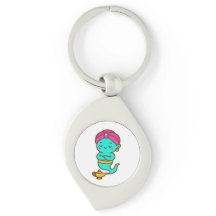 Magical Kawaii Djinn - Espíritu neón