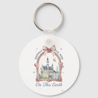 Llavero Magical Mom Keycha- Happiest and Magical Mom on Ea