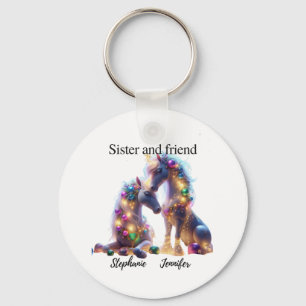 Llavero Magical Unicorn Sisters de Unicornio