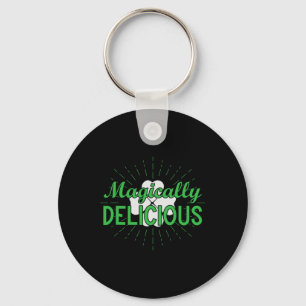 Llavero Mágicamente Deliciosos Hombres Mujeres St Patr Luc