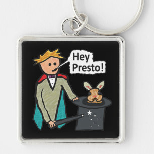 Llavero Magiciano